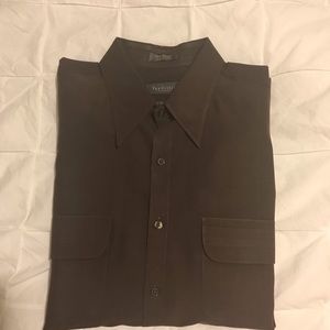 Button down dress shirt.